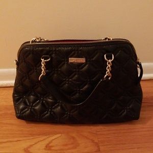 Kate Spade Black leather purse